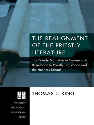 cover image of The Realignment of the Priestly Literature